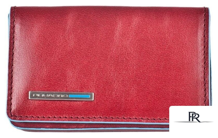 Визитница Piquadro Blue Square PP1263B2/R - Изображение №1 — Интернет-магазин ПроЗаказ