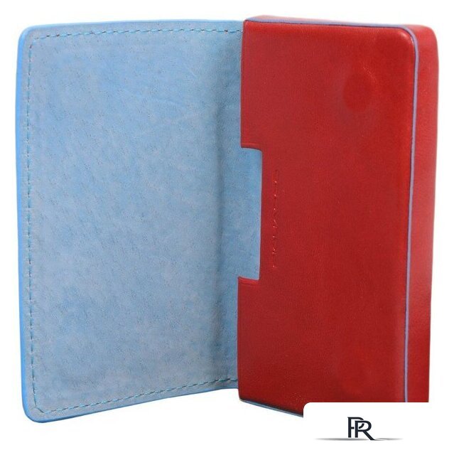Визитница Piquadro Blue Square PP1263B2/R - Изображение №3 — Интернет-магазин ПроЗаказ