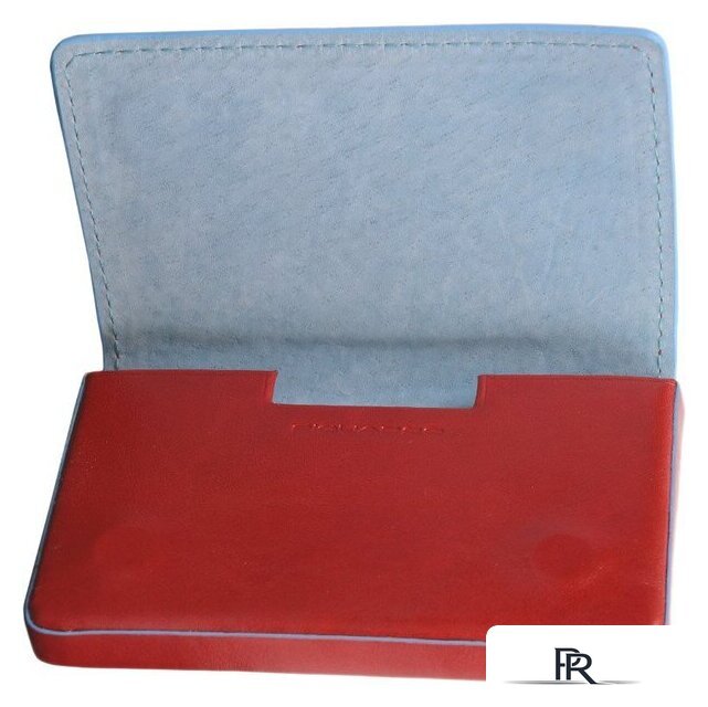 Визитница Piquadro Blue Square PP1263B2/R - Изображение №4 — Интернет-магазин ПроЗаказ