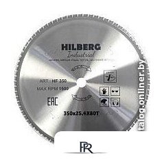 Пильный диск Hilberg HF350 - Изображение №1 — Интернет-магазин ПроЗаказ