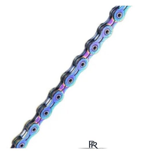 Цепь велосипедная ZTTO LT-10SLTFHR (хамелеон) - Изображение №1 — Интернет-магазин ПроЗаказ