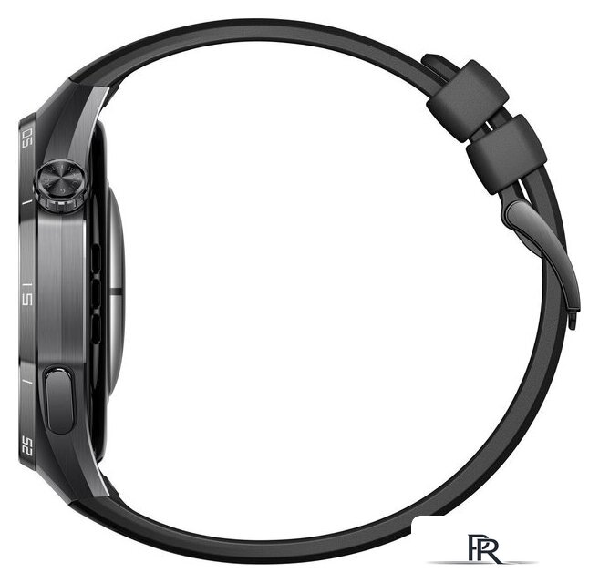 Умные часы Huawei Watch GT 6 Pro 46 мм (черный, с черным силиконовым ремешком, международная версия) - Изображение №5 — Интернет-магазин ПроЗаказ