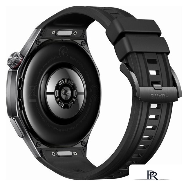 Умные часы Huawei Watch GT 6 Pro 46 мм (черный, с черным силиконовым ремешком, международная версия) - Изображение №4 — Интернет-магазин ПроЗаказ