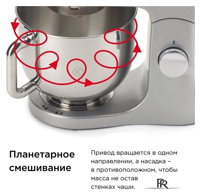 Кухонная машина Kenwood kMix KMX 750BK - Изображение №14 — Интернет-магазин ПроЗаказ