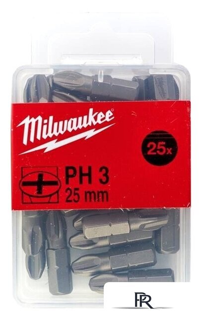 Набор бит Milwaukee 4932399588 (25 предметов) - Изображение №1 — Интернет-магазин ПроЗаказ