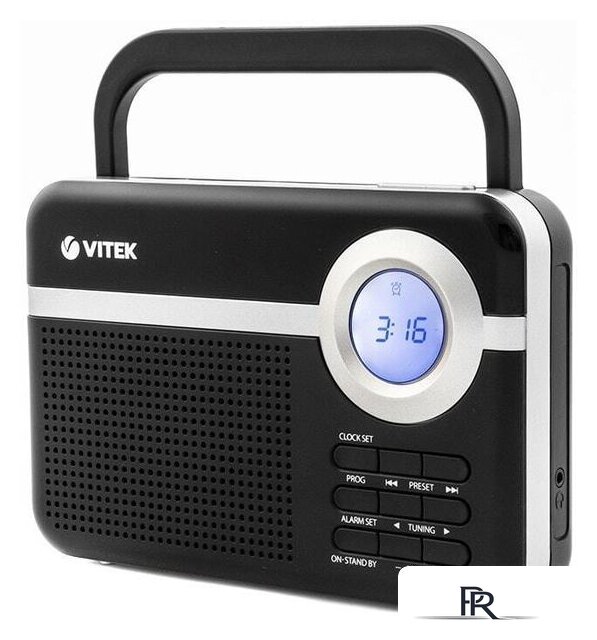 Радиоприемник Vitek VT-3592 BK - Изображение №3 — Интернет-магазин ПроЗаказ