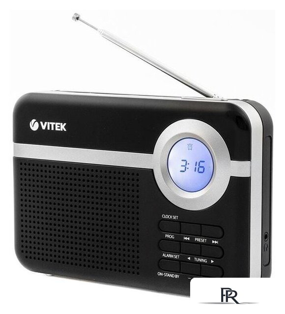 Радиоприемник Vitek VT-3592 BK - Изображение №2 — Интернет-магазин ПроЗаказ