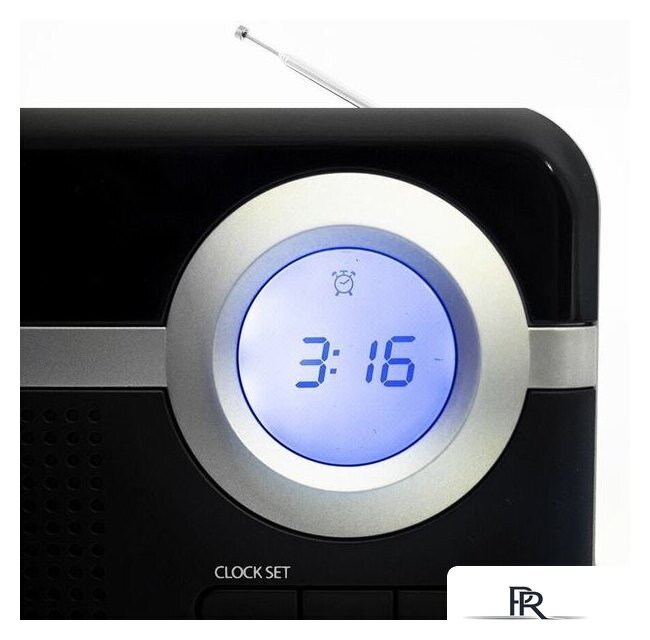 Радиоприемник Vitek VT-3592 BK - Изображение №4 — Интернет-магазин ПроЗаказ