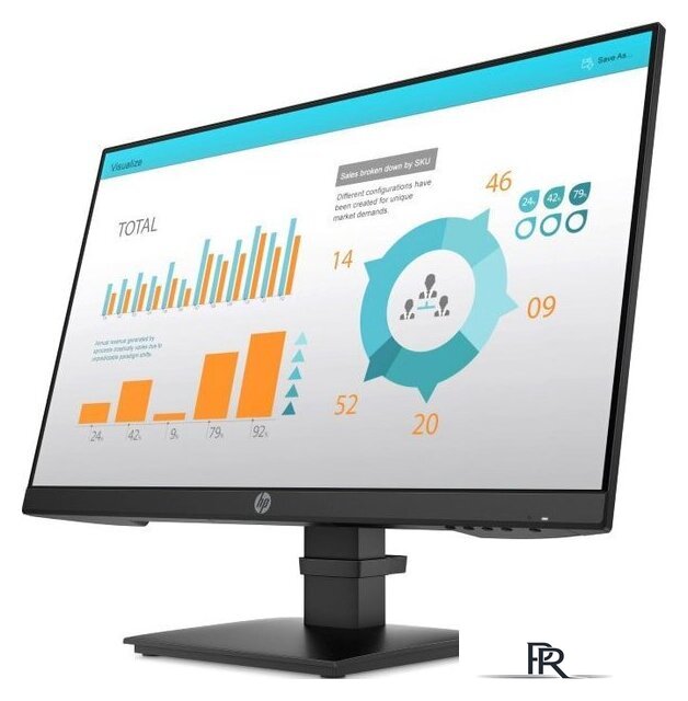 Монитор HP P24 G4 - Изображение №3 — Интернет-магазин ПроЗаказ