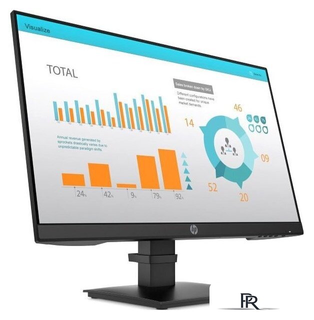 Монитор HP P24 G4 - Изображение №2 — Интернет-магазин ПроЗаказ