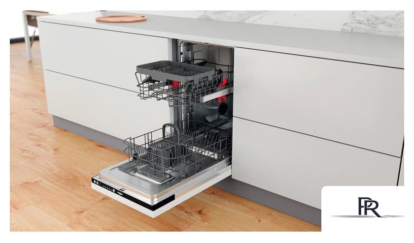 Встраиваемая посудомоечная машина Whirlpool WSIE 2B19 C - Изображение №6 — Интернет-магазин ПроЗаказ