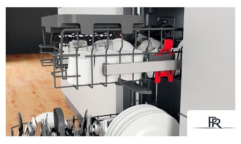 Встраиваемая посудомоечная машина Whirlpool WSIE 2B19 C - Изображение №8 — Интернет-магазин ПроЗаказ
