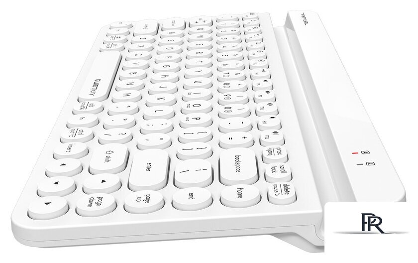 Клавиатура A4Tech Fstyler FBK30 (белый) - Изображение №9 — Интернет-магазин ПроЗаказ