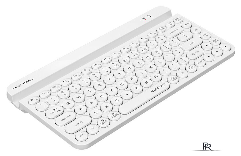 Клавиатура A4Tech Fstyler FBK30 (белый) - Изображение №5 — Интернет-магазин ПроЗаказ