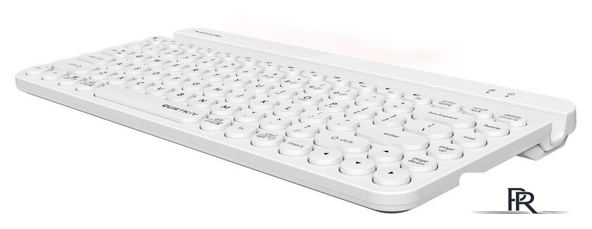 Клавиатура A4Tech Fstyler FBK30 (белый) - Изображение №6 — Интернет-магазин ПроЗаказ