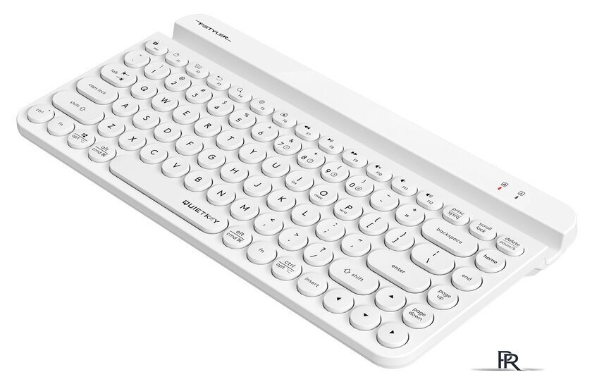 Клавиатура A4Tech Fstyler FBK30 (белый) - Изображение №7 — Интернет-магазин ПроЗаказ