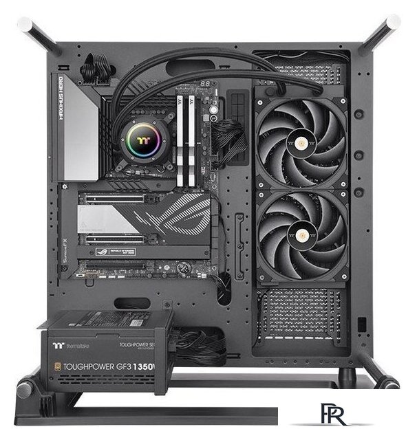Система жидкостного охлаждения для процессора Thermaltake Toughliquid 280 EX Pro ARGB CL-W419-PL00BL-A - Изображение №7 — Интернет-магазин ПроЗаказ