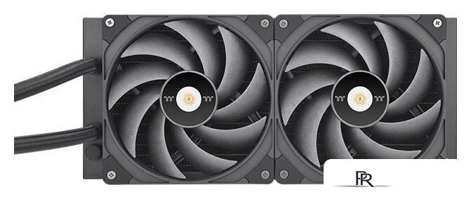 Система жидкостного охлаждения для процессора Thermaltake Toughliquid 280 EX Pro ARGB CL-W419-PL00BL-A - Изображение №2 — Интернет-магазин ПроЗаказ