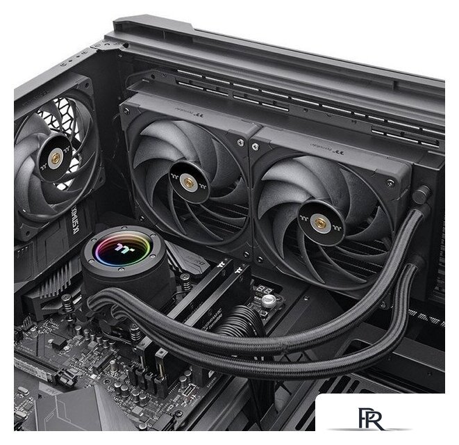 Система жидкостного охлаждения для процессора Thermaltake Toughliquid 280 EX Pro ARGB CL-W419-PL00BL-A - Изображение №6 — Интернет-магазин ПроЗаказ