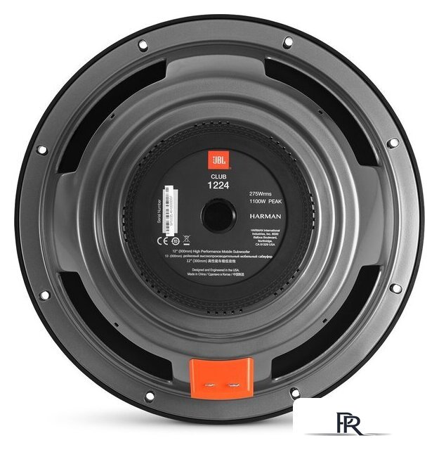 Головка сабвуфера JBL Club 1224 - Изображение №3 — Интернет-магазин ПроЗаказ