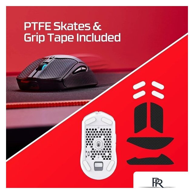 Игровая мышь HyperX Pulsefire Haste 2 Wireless (черный) - Изображение №8 — Интернет-магазин ПроЗаказ