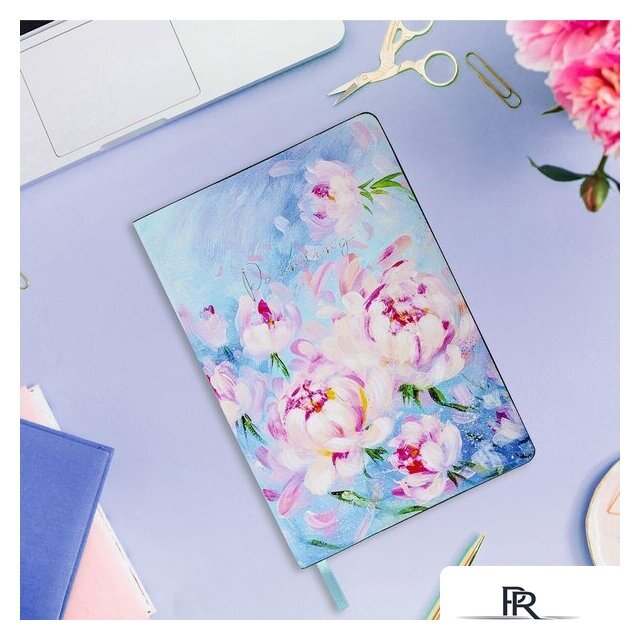Ежедневник BRAUBERG Vista Pink Flowers 112075 - Изображение №7 — Интернет-магазин ПроЗаказ