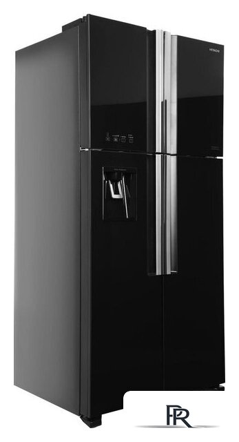 Четырёхдверный холодильник Hitachi R-W660PUC7GBK - Изображение №2 — Интернет-магазин ПроЗаказ