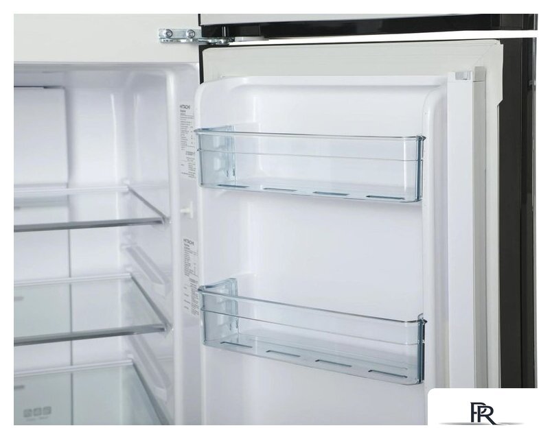Четырёхдверный холодильник Hitachi R-W660PUC7GBK - Изображение №6 — Интернет-магазин ПроЗаказ