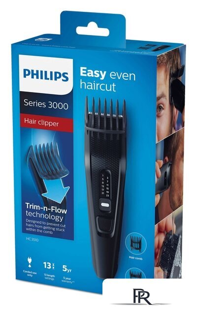 Машинка для стрижки волос Philips HC3510/15 - Изображение №5 — Интернет-магазин ПроЗаказ