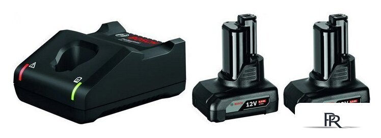 Аккумулятор с зарядным устройством Bosch 1600A01B20 (12В/2x6 Ah + 12-40В) - Изображение №1 — Интернет-магазин ПроЗаказ