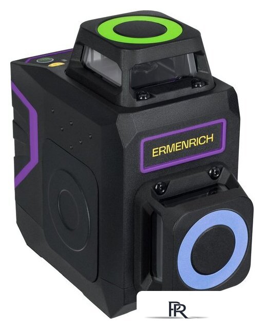 Лазерный нивелир Ermenrich PRO LV40 84633 - Изображение №5 — Интернет-магазин ПроЗаказ