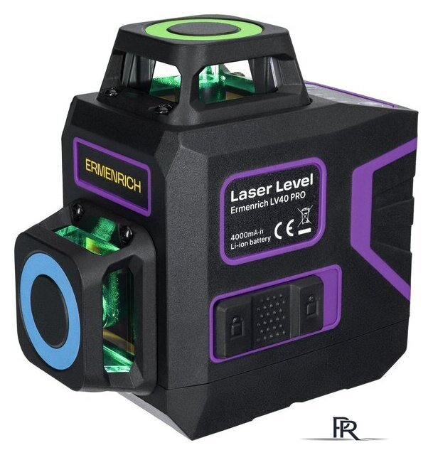 Лазерный нивелир Ermenrich PRO LV40 84633 - Изображение №4 — Интернет-магазин ПроЗаказ