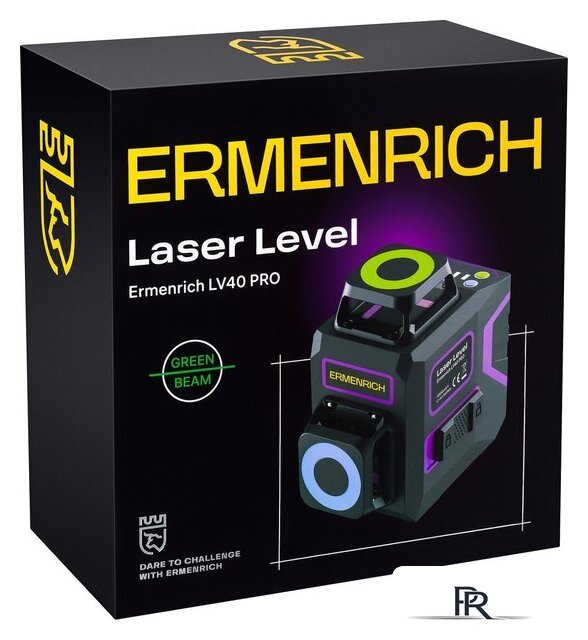 Лазерный нивелир Ermenrich PRO LV40 84633 - Изображение №10 — Интернет-магазин ПроЗаказ