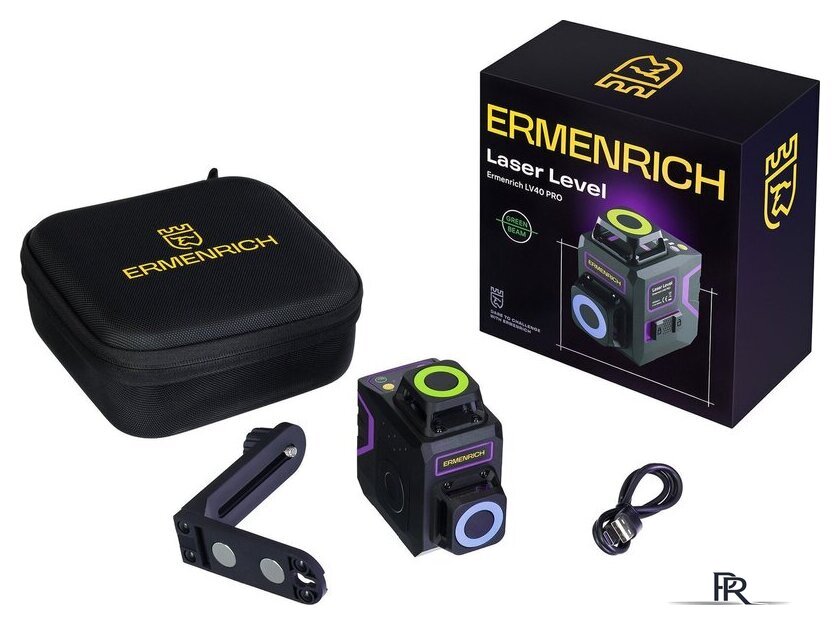 Лазерный нивелир Ermenrich PRO LV40 84633 - Изображение №2 — Интернет-магазин ПроЗаказ