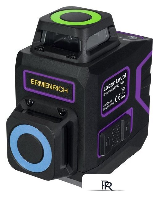 Лазерный нивелир Ermenrich PRO LV40 84633 - Изображение №1 — Интернет-магазин ПроЗаказ