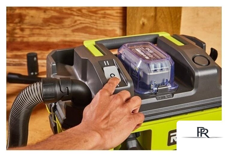 Пылесос Ryobi RV1811-0 18В (без АКБ) - Изображение №10 — Интернет-магазин ПроЗаказ