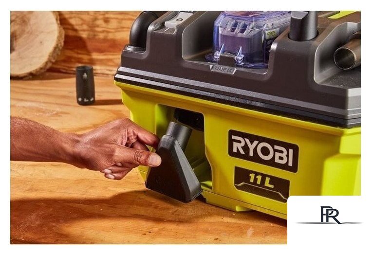 Пылесос Ryobi RV1811-0 18В (без АКБ) - Изображение №7 — Интернет-магазин ПроЗаказ