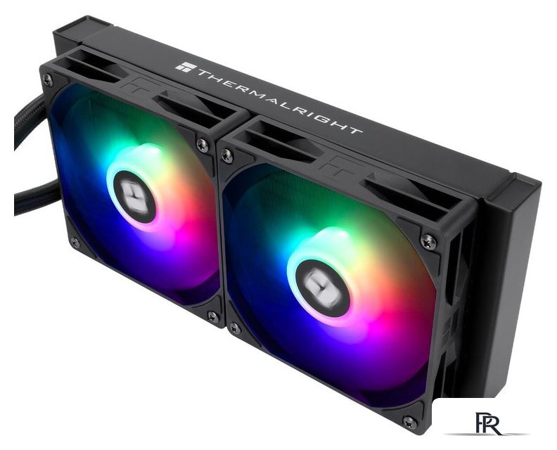 Система жидкостного охлаждения для процессора Thermalright Frozen Horizon 240 ARGB V2 (черный) - Изображение №2 — Интернет-магазин ПроЗаказ