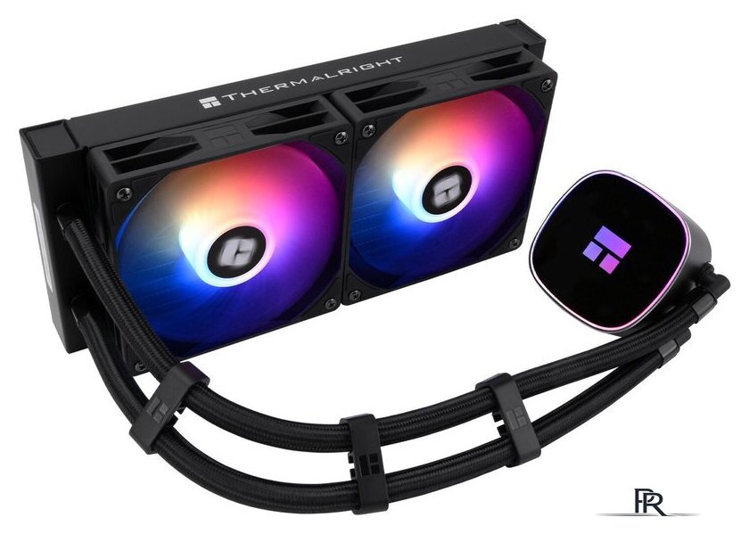 Система жидкостного охлаждения для процессора Thermalright Frozen Horizon 240 ARGB V2 (черный) - Изображение №3 — Интернет-магазин ПроЗаказ