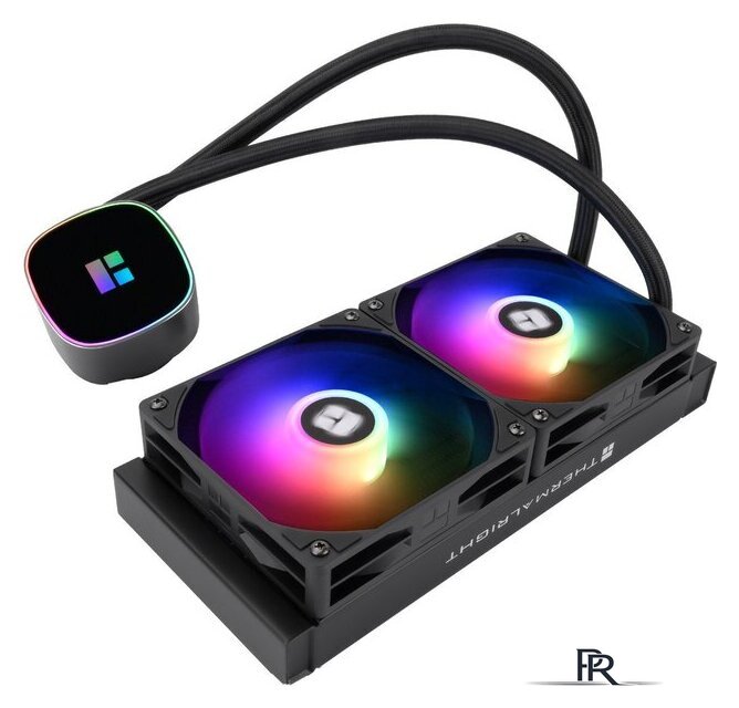 Система жидкостного охлаждения для процессора Thermalright Frozen Horizon 240 ARGB V2 (черный) - Изображение №5 — Интернет-магазин ПроЗаказ