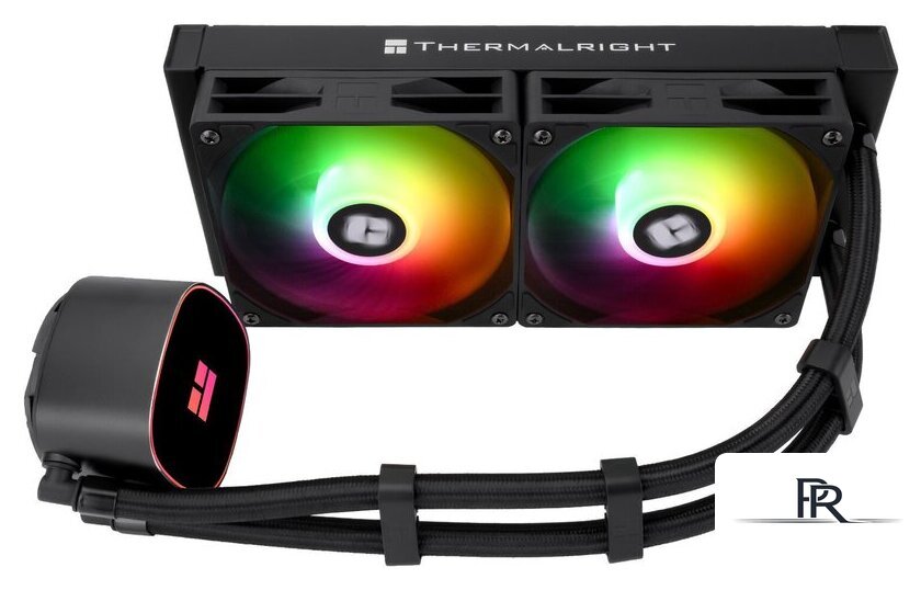 Система жидкостного охлаждения для процессора Thermalright Frozen Horizon 240 ARGB V2 (черный) - Изображение №4 — Интернет-магазин ПроЗаказ