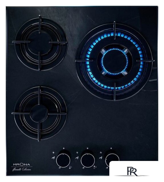 Варочная панель Krona Cortesia 45 BL - Изображение №1 — Интернет-магазин ПроЗаказ