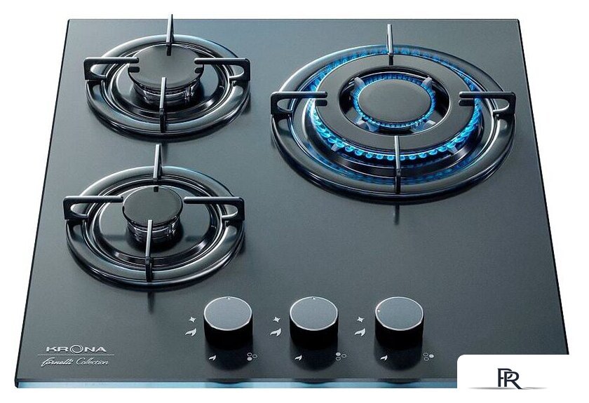 Варочная панель Krona Cortesia 45 BL - Изображение №2 — Интернет-магазин ПроЗаказ