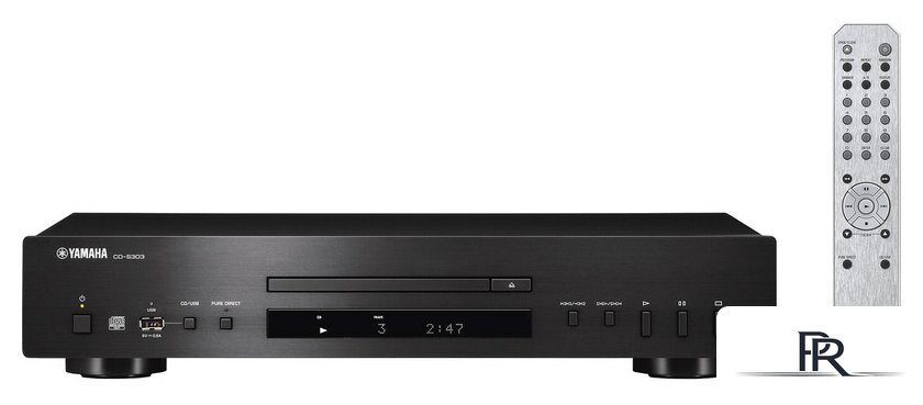 CD-проигрыватель Yamaha CD-S303 (черный) - Изображение №1 — Интернет-магазин ПроЗаказ