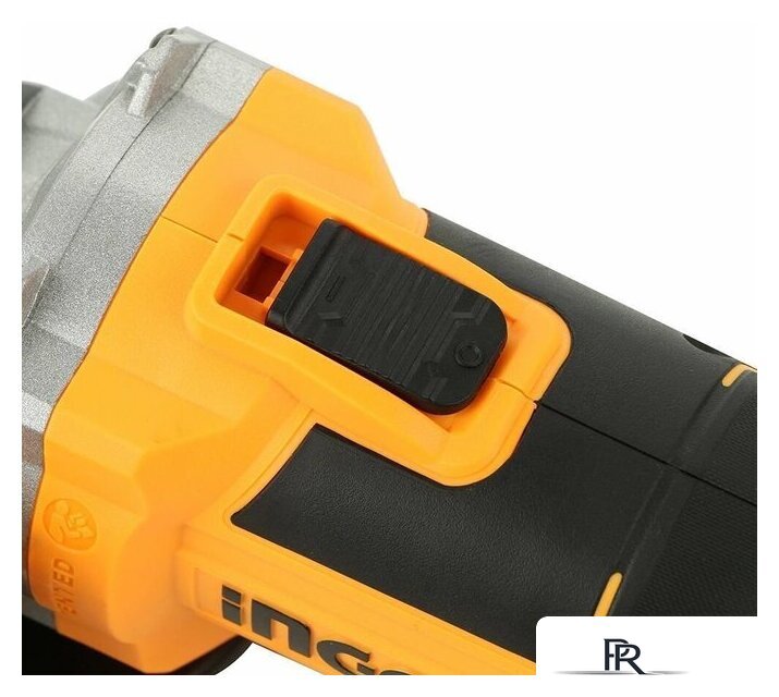 Угловая шлифмашина Ingco Industrial CAGLI201158 (без АКБ) - Изображение №6 — Интернет-магазин ПроЗаказ