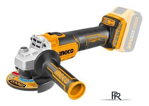 Угловая шлифмашина Ingco Industrial CAGLI201158 (без АКБ) - Изображение №1 — Интернет-магазин ПроЗаказ