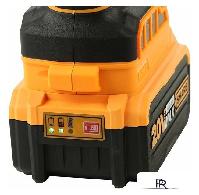 Угловая шлифмашина Ingco Industrial CAGLI201158 (без АКБ) - Изображение №8 — Интернет-магазин ПроЗаказ