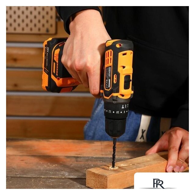 Ударная дрель-шуруповерт Deko DKCD20 Impact Set 063-4415 (с 2-мя АКБ 2 Ач, кейс) - Изображение №7 — Интернет-магазин ПроЗаказ