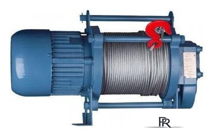 Лебедка Gearsen KCD-300 220В GKCD 300-70-220 (300кг, 70м) - Изображение №3 — Интернет-магазин ПроЗаказ