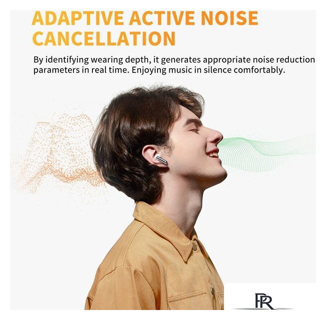 Наушники QCY AilyBuds Pro (белый) - Изображение №4 — Интернет-магазин ПроЗаказ